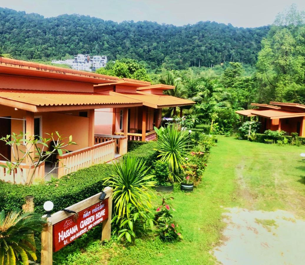Hassana Garden Home Koh Lanta Exterior foto