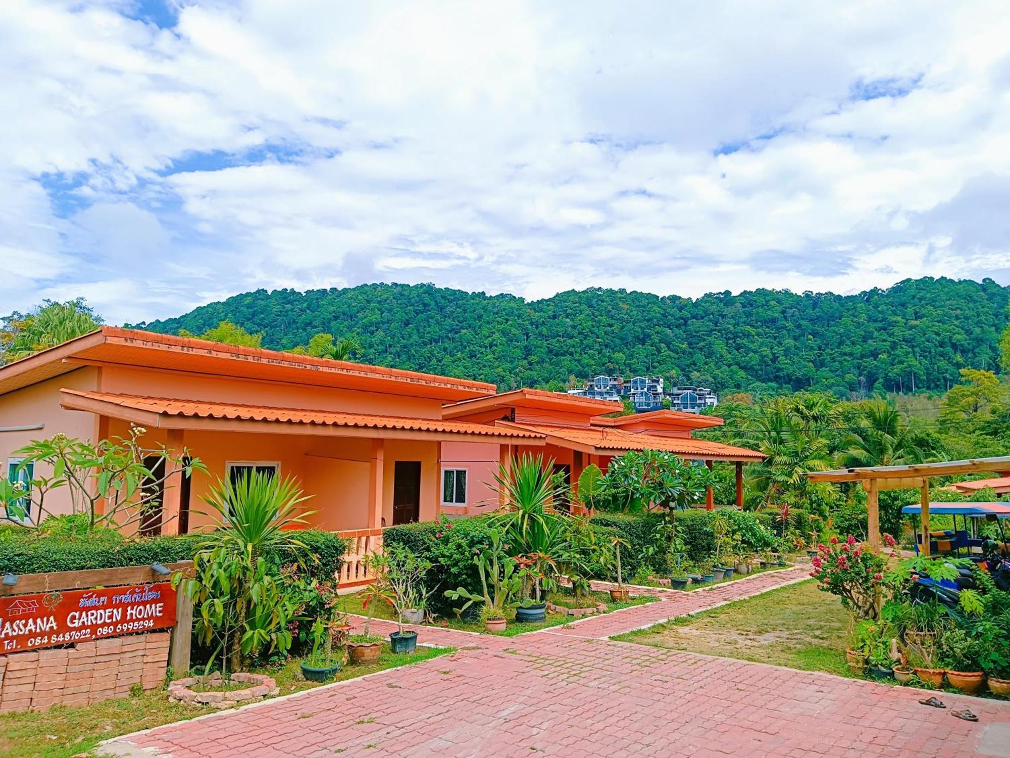 Hassana Garden Home Koh Lanta Exterior foto