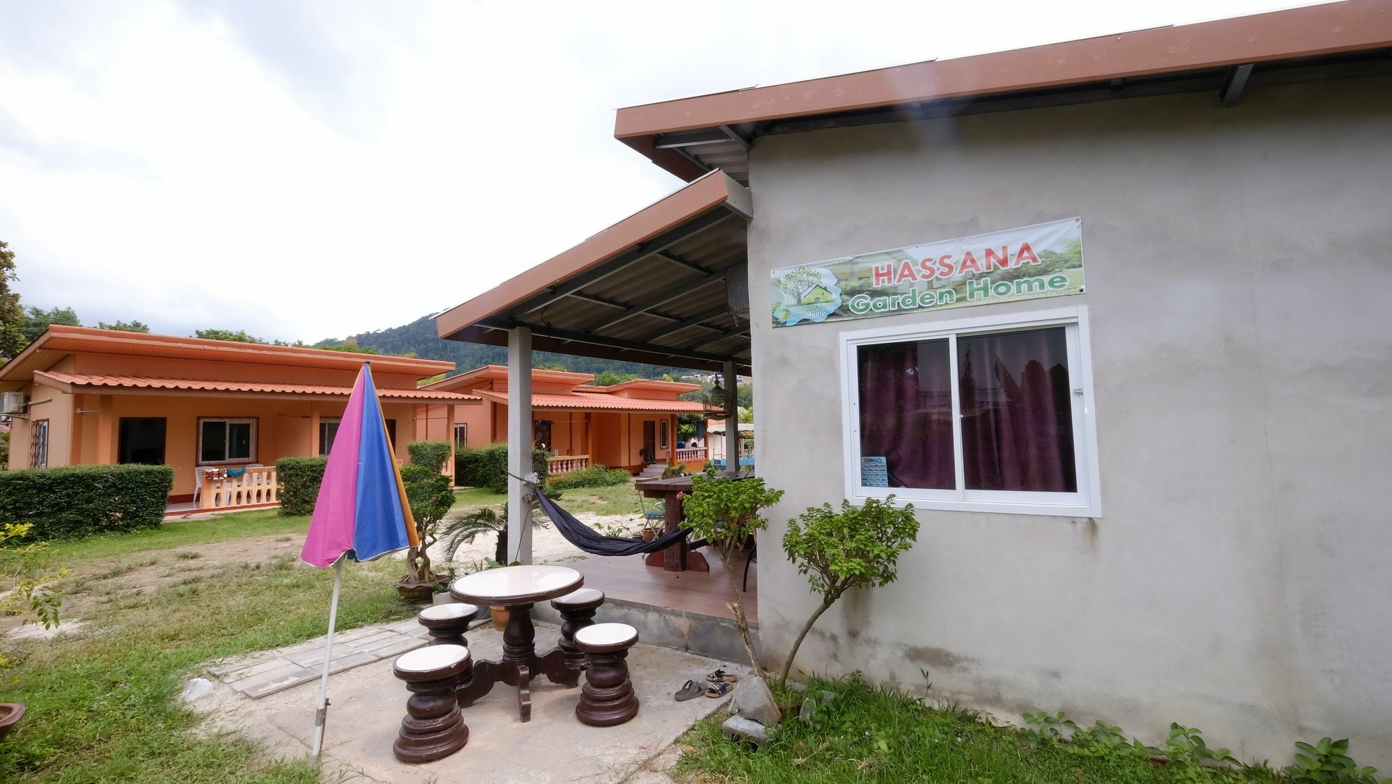 Hassana Garden Home Koh Lanta Exterior foto