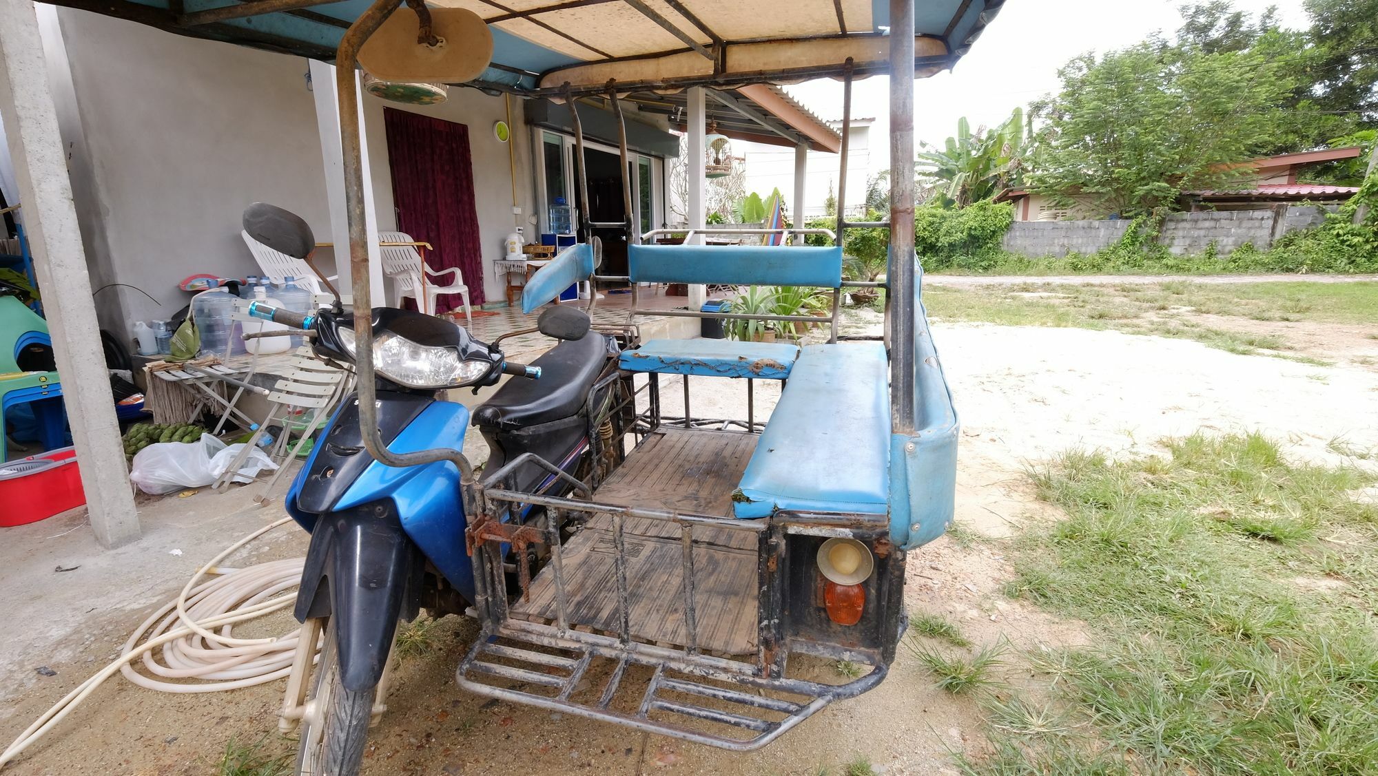 Hassana Garden Home Koh Lanta Exterior foto